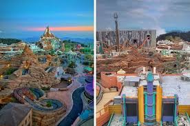 Astro fighter, corkscrew, double deck carousel, flying jumbo, matahari, mini train, monorail, pirate ship, pirate train, spinner, sungai rejang flume ride. Postponed For A Year Genting S New Theme Park Will Open In 2021 News Rojak Daily