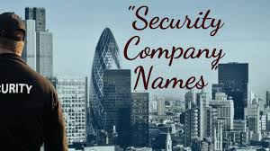 We did not find results for: Strong Security Company Names Ideas