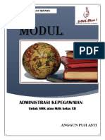 Sekian penjelasan yang bisa admin berikan mengenai contoh soal uji kompetensi analis. Contoh Soal Dan Jawaban Administrasi Kepegawaian