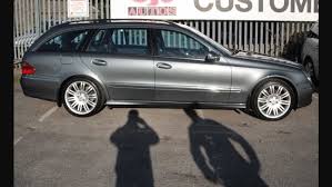 W211 Mercedes Sport Estate Mercedes Sport Mercedes Mercedes W211