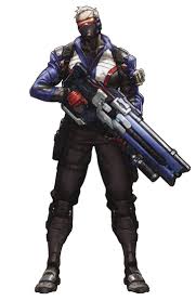 Two will become available each week, totaling six in all. Soldier 76 Concept From Overwatch Illustration Artwork Gaming Videogames Gamer Soldier 76 Overwatch Super Soldier