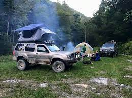 Jeremy Tent Topped Camping In Kentucky With His Kukenam Tent Unit Roof Top Tent Tent Rooftop
