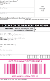 Collect On Delivery