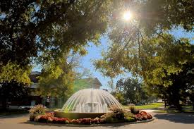 High Point University Campus Entrance High Point University University Campus University