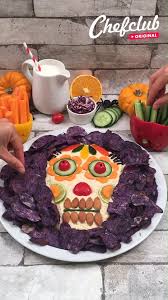 Recette Les Aperos D Halloween Et Autres Recettes Chefclub Original Video Recette Video Patisserie Pour Halloween Recette Halloween Apero Recette Halloween Facile