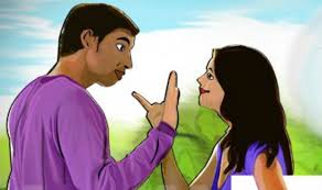Image result for husband and wife fight