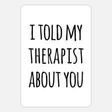 Funny quotes about mental illness. Mental Health Therapist Funny Stickers Unique Designs Spreadshirt