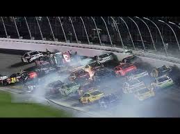 Back in the day, drivers were paid part of the purse. Dillon Walks Away From Scary Wreck Youtube