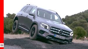 2020 Mercedes Glb Off Road Capabilities Test Drive Youtube