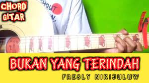 10 Ldr Vicky Salamor Chord Gitar Tandhatanya Youtube