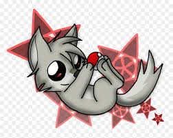 If you like to purchase this it's available in redbubble or you can click the link in the description below. Wolf Clipart Chibi Cute Wolf Png Anime Transparent Png Vhv