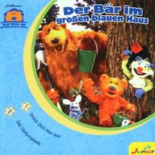 Der mond, der bär und das blaue haus laden euch dann gern zum spielen ein, spielen ein, spielen ein. Der Bar Im Grossen Blauen Haus 09 Druck Dich Klar Aus Die Ojolympiade Cd Ebay
