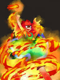 Apartado hecho para todos aquellos amantes del fan art de otros dibujantes, memes y algunas tonterías más. Art Nita The Flame Girl Brawlstars