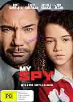 My Spy (DVD) : Peter Segal, Chloe Coleman, Dave Bautista, Ken Jeong,  Kristen Schaal: Amazon.com.au: Movies & TV