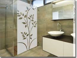 Glasbanner Pflanze Fensterfolie Sichtschutzfolie Glas