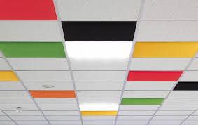 In Acoustic Ceiling Tiles In 2020 Acoustic Ceiling Panels Acoustic Ceiling Tiles Ceiling Design