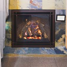 When working properly, your propane fireplace burns with a blue flame. Gas Fireplaces In Our Fireplace Showroom