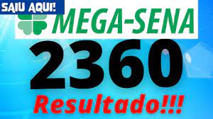 We did not find results for: Mega Sena 2361 E Resultado Da Mega Sena 2360 Youtube
