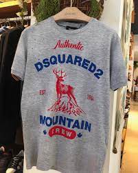 Dsquared2 Canada Faubourgprohin Nouvellecollection Homme Nimes Mens Tops Mens Tshirts Mens Graphic