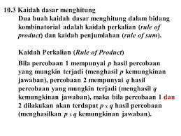 Check spelling or type a new query. 10 Kombinatorial Dan Peluang Diskrit Ppt Download