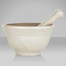 Cream Pestle And Mortar Pestle Mortar Mortar And Pestle Grinding Spices