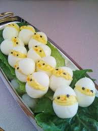 Deviled Egg Chicks Recipe Recipe Easter Brunch Easter Dinner Ranch Deviled Eggs