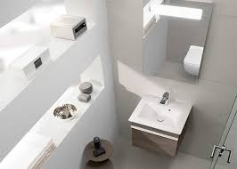 Gäste wc badmöbel set, wt waschbecken mit unterschrank in weiß oder anthrazit, design spiegel, wandbefestigung. Gastebad Mehr Komfort Fur Ihre Gaste Villeroy Boch