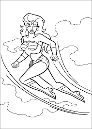 Supercoloring.com is a super fun for all ages: Wonder Woman Free Printable Coloring Book 23