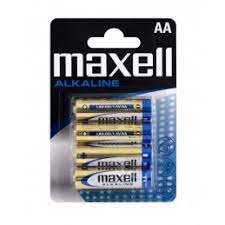 It's perfect for arduino porjects. Maxell Lr6 Aa Alkaline Blister 4 Pk