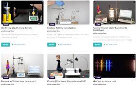 Unlike animated simulations, students analyze real events, making their own measurements and observations. Interactive Video Experiments Now Available For Chemistry Chemical Education Xchange