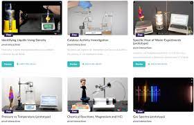 Follow their code on github. Interactive Video Experiments Now Available For Chemistry Chemical Education Xchange