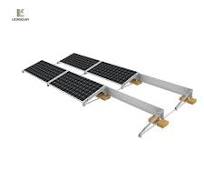 ballasted solar racking system