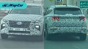 Hyundai motor company logo and tagline. Spied 2021 Hyundai Tucson S Logo Will Be On The Rear Windscreen Wapcar