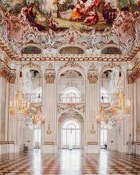 German Rococo At Its Best In The Wonderful Schloss Nymphenburg Beautiful Picture Taken By Elles Appartment Decor Baroque Architecture World Of Interiors