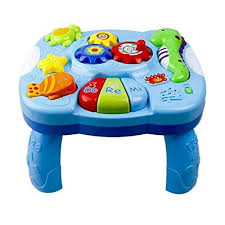 Musical Learning Table Aquatic Creatures Music Activity Center Game Toddlers Kids Boys Girls For 0 2 Years Ol Kids Toys For Boys Baby Toddler Toys Toddler Toys