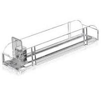 Verified Supplier Retail Plastic Shelf Pusher Spring-Loaded ...