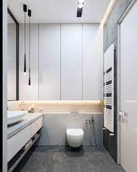 Graceful Tall Narrow Bathroom Storage Cabinet To Inspire You Minimalist Bathroom Design Minimalist Bathroom Bathroom Restoration