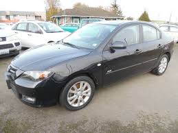 Image result for Sparkling Black 2007 Mazda3