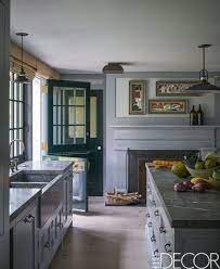 Making The Most Of The Mantel 15 Gorgeous Mantel Decoration Ideas Gray Kitchen Countertops Modern Grey Kitchen Grey Kitchens