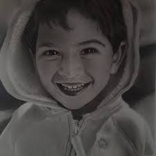 I thought I just drop this here. Unfinished workshop drawing. Graphite