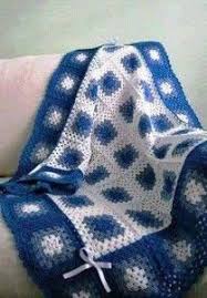 Mavi Beyaz Kare Desenli Fiyonklu Orgu Kanepe Ortusu Coperta All Uncinetto Coperte Della Nonna A Uncinetto Coperte All Uncinetto Del Bambino