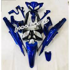 Now comes with a totally new sporty look with an excellent quality feel and an improved performance and is now even more economical to run. Yamaha Lagenda 115zr Cover Set 100 Original Hly Shopee Malaysia