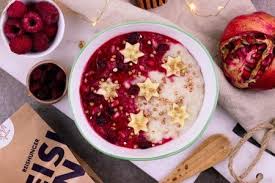 Rezept Fur Schneller Milchreis Aus Reisflocken In 2020 Reisflocken Rezepte Lebensmittel Essen