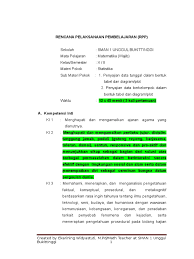Rpp adiwiyata matematika kelas 9. Rpp Statistika Adiwiyata