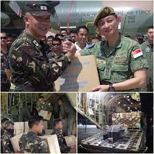 Mr ong was commenting on the matter of a module on. Ong Ye Kung Today The Saf Delivered Humanitarian Aid Facebook