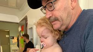 Girl, 2, seriously injured when dog mauls face