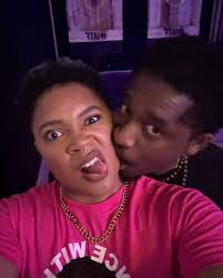 Happy Birthday My Love! I don't know which way you are “aging” but I do  know I'm a lucky man 😏💚 #birthdaywife #gorgeous #mymymy