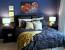 Navy And Yellow Wallpaper