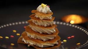 Sapin De Brick Recette Aperitif Dessert Feuille De Brick Recette