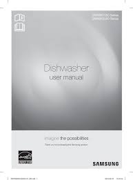 Your new samsung dishwasher will change the way you feel about doing dishes. Samsung Dw80k5050ug Aa Owner S Manual Manualzz